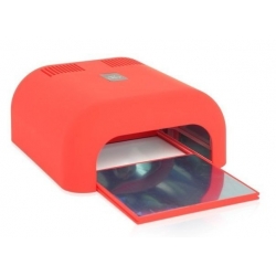LAMPA UV 36W TIMER GUMA RED Z WYSUWANYM DNEM